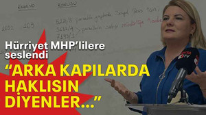 Hürriyet MHP’lilere seslendi “Arka kapılarda haklısın diyenler…”